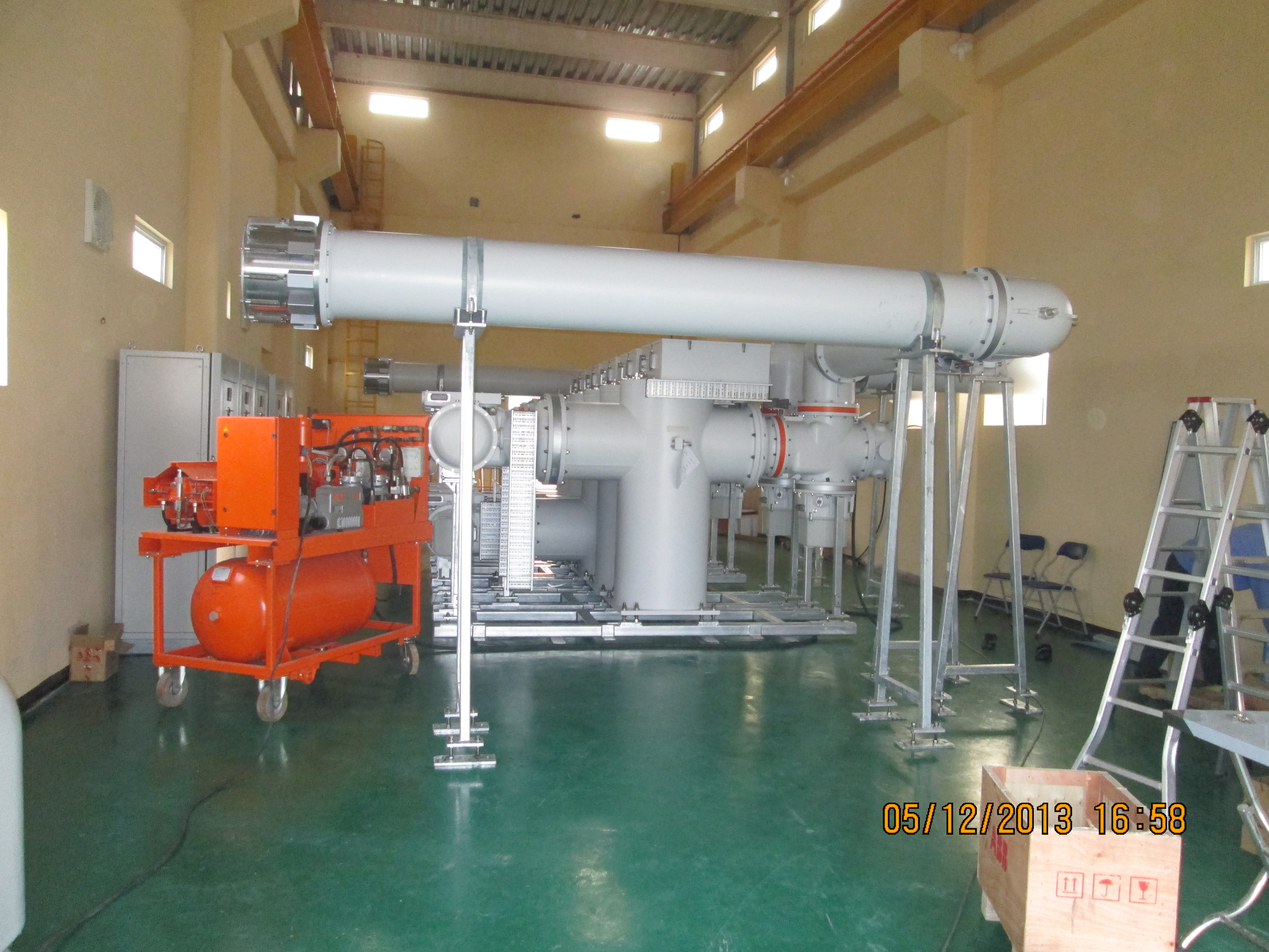 110kV Posco SS-Vina substation & transmission line